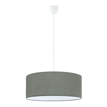 Eglo 79067 - Lustre suspenso por cabo SITIA 3xE27/60W/230V cinzento