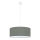 Eglo 79067 - Lustre suspenso por cabo SITIA 3xE27/60W/230V cinzento