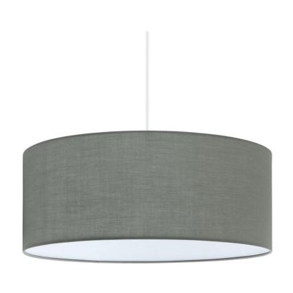 Eglo 79067 - Lustre suspenso por cabo SITIA 3xE27/60W/230V cinzento