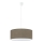 Eglo 79068 - Lustre suspenso com cabo SITIA 3xE27/60W/230V castanho