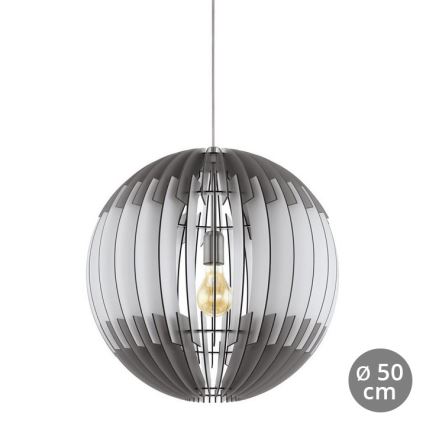 Eglo 79138 - Candelabro num fio OLMERO 1xE27/60W/230V