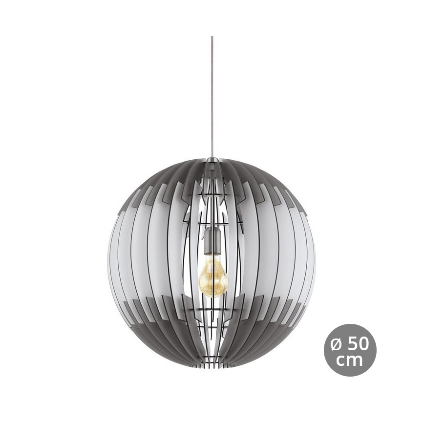 Eglo 79138 - Candelabro num fio OLMERO 1xE27/60W/230V