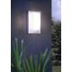 Eglo 79213 - Iluminação de parede exterior com sensor VERRES 1xE27/12W/230V IP44
