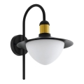 Eglo 79287 - Iluminação de parede exterior SIRMIONE 1xE27/60W/230V IP44
