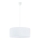 Eglo 79305 - Lustre suspenso por cabo CLINTON 3xE27/60W/230V branco