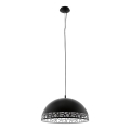 Eglo 79352 - Candelabro pendurado SAVIGNANO 1xE27/60W/230V
