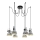 Eglo 79364 - Candelabro num fio BARNSTAPLE 6xE27/40W/230V