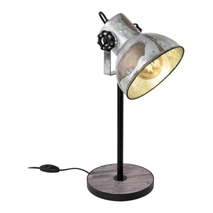 Eglo 79365 - Candeeiro de mesa BARNSTAPLE 1xE27/40W/230V