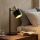 Eglo 79375 - Candeeiro de mesa FIUMARA 1xE27/60W/230V preto/dourado