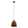 Eglo 79441 - Lustre suspenso por cabo REDHILL 1xE27/60W/230V castanho