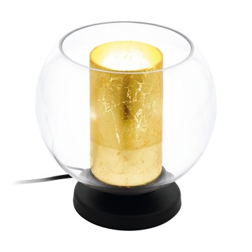 Eglo 79462 - Candeeiro de mesa BOLSANO 1xE27/28W/230V