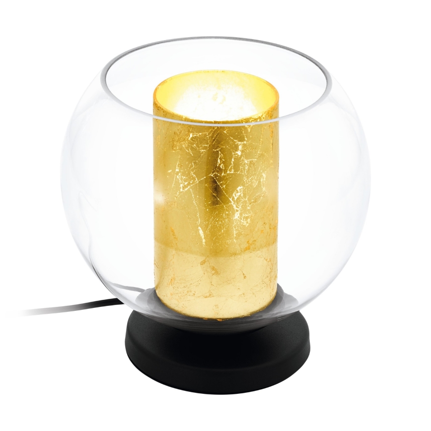 Eglo 79462 - Candeeiro de mesa BOLSANO 1xE27/28W/230V