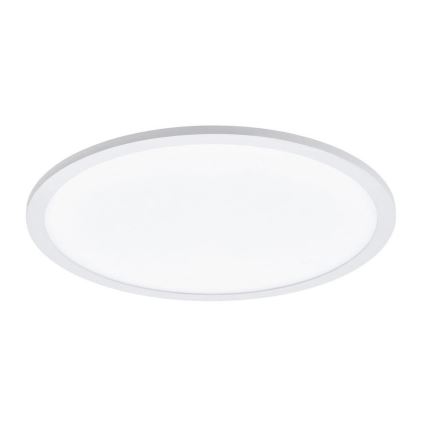 Eglo 79469 - Iluminação de teto LED com regulação POZZALLO LED/21W/230V 2700-6500K branco + comando