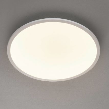 Eglo 79469 - Iluminação de teto LED com regulação POZZALLO LED/21W/230V 2700-6500K branco + comando