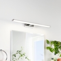 Eglo 79533 - Iluminação de espelho para casa de banho LED SARNOR LED/11W/230V 60 cm IP44 cromado