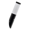 Eglo 79544 - Iluminação de parede exterior com sensor MONTALLEGRO 1xE27/15W/230V IP44 preto