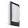 Eglo 79577 - Iluminação de parede exterior FLAMMIGNANO 1xE27/9W/230V IP44 preto