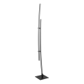 Eglo 79755 - Candeeiro de pé LED BERYL LED/20W/230V 4000K preto