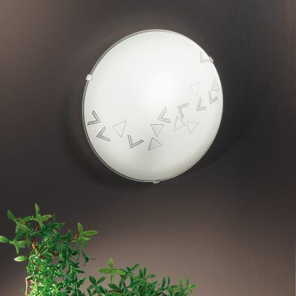 Eglo - Luz de teto 1xE27/60W/230V