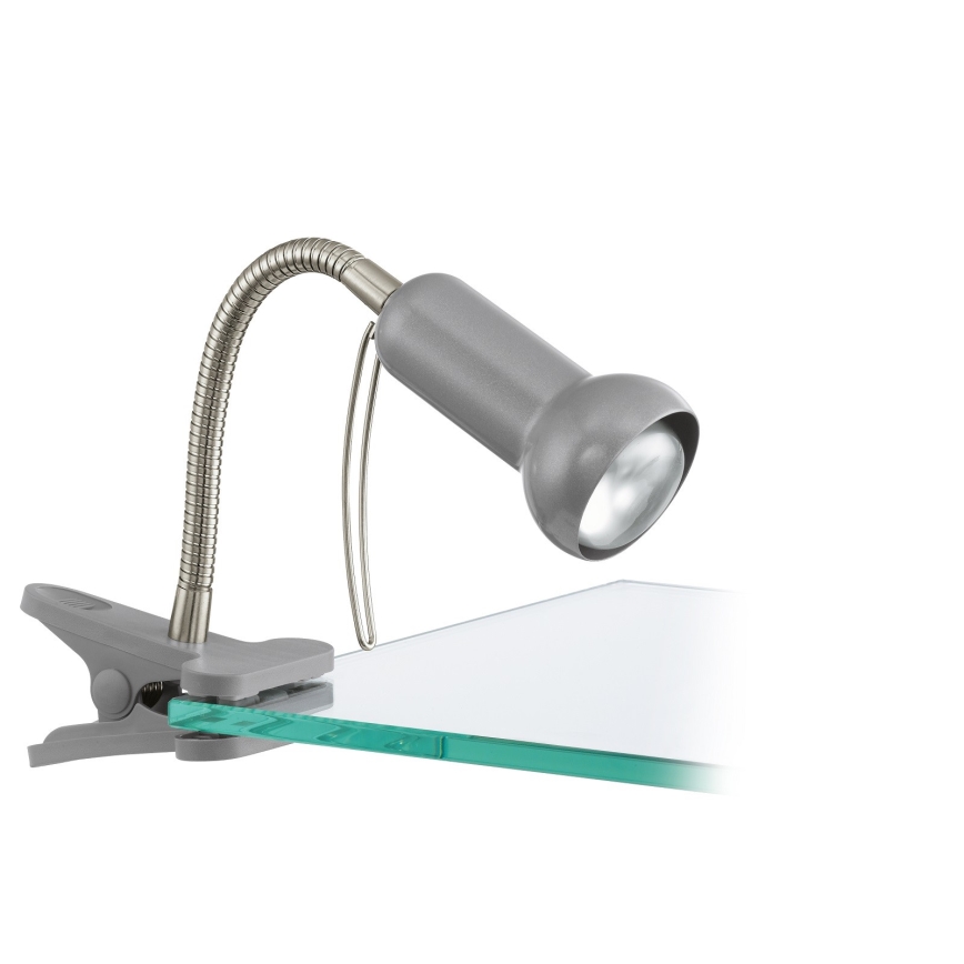 Eglo - Candeeiro com clipe 1xE14/40W/230V