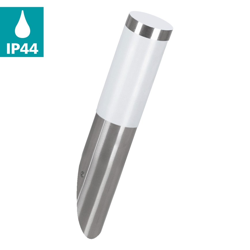 EGLO - Luz de parede de exterior 1xE27/15W/230V IP44