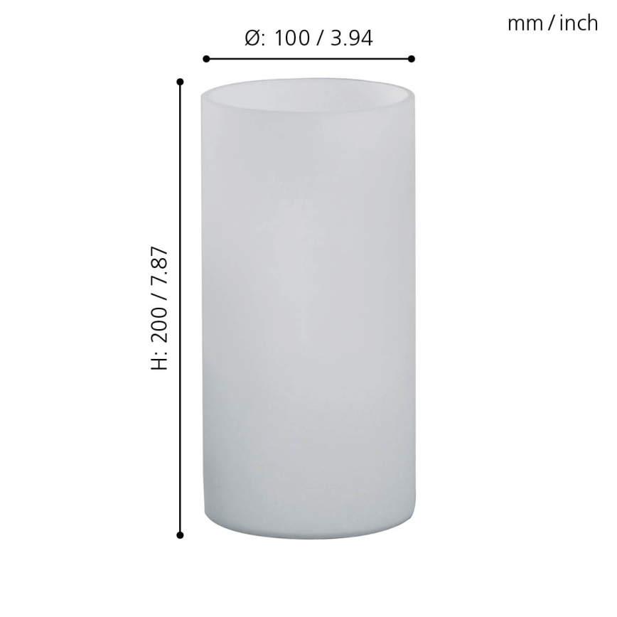 Eglo - Lâmpada de mesa 1xE14/60W/230V