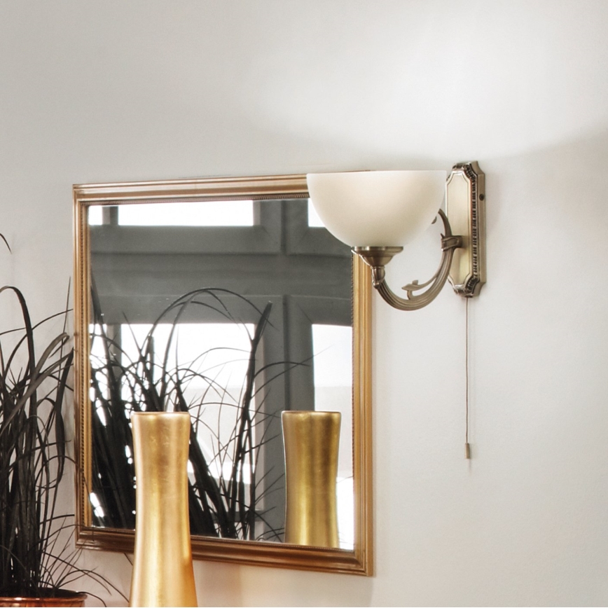 EGLO - Iluminação de parede 1xE14/40W/230V