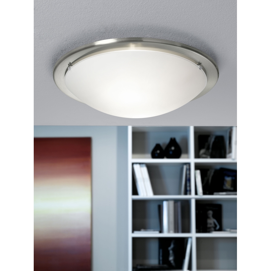 EGLO 82941 - Luz de teto PLANET 2xE27/60W
