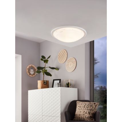 Eglo - Luz de teto 1 1xE27/60W/230V