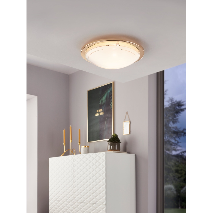 EGLO - Luz de teto 1xE27/60W