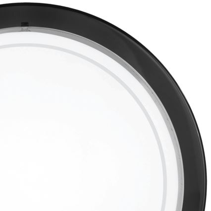 Eglo - Candeeiro de teto 1 1xE27/60W/230V