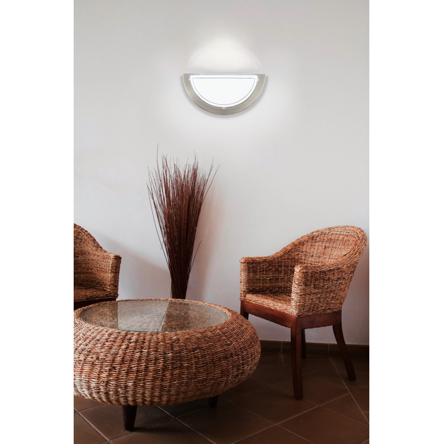 EGLO - Luz de parede 1xE27/60W