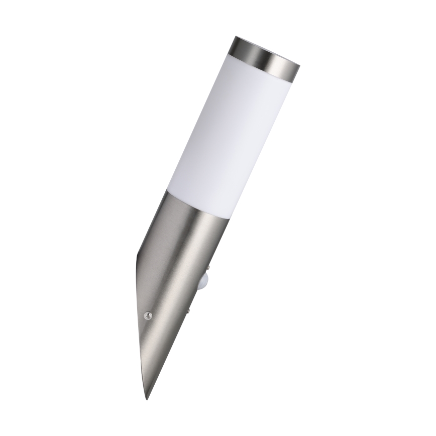 EGLO - Luminária de parede exterior com sensor 1xE27/15W IP44