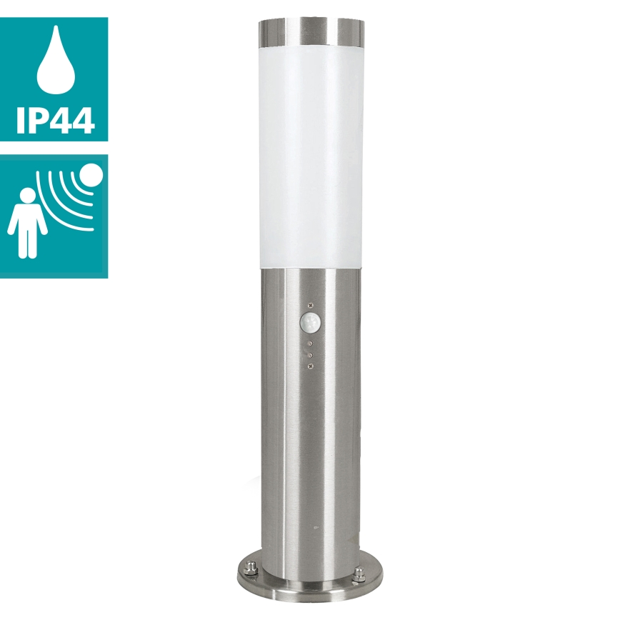 EGLO - Candeeiro de exterior com sensor 1xE27/15W/230V IP44