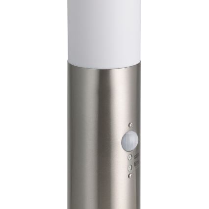 EGLO - Candeeiro de exterior com sensor 1xE27/15W/230V IP44