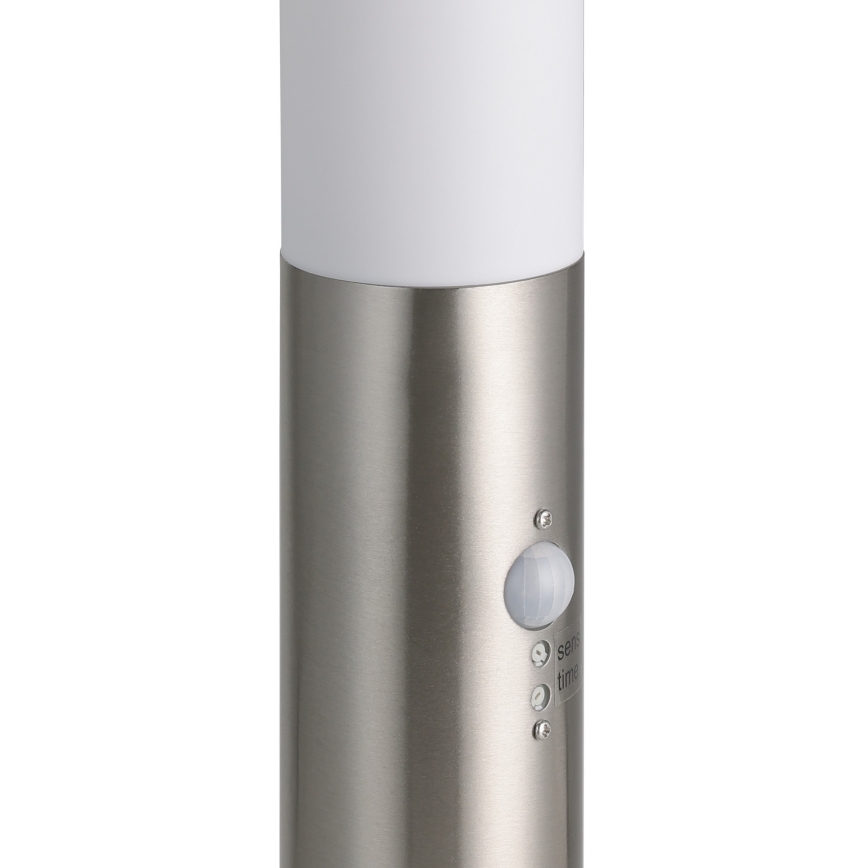 EGLO - Candeeiro de exterior com sensor 1xE27/15W/230V IP44