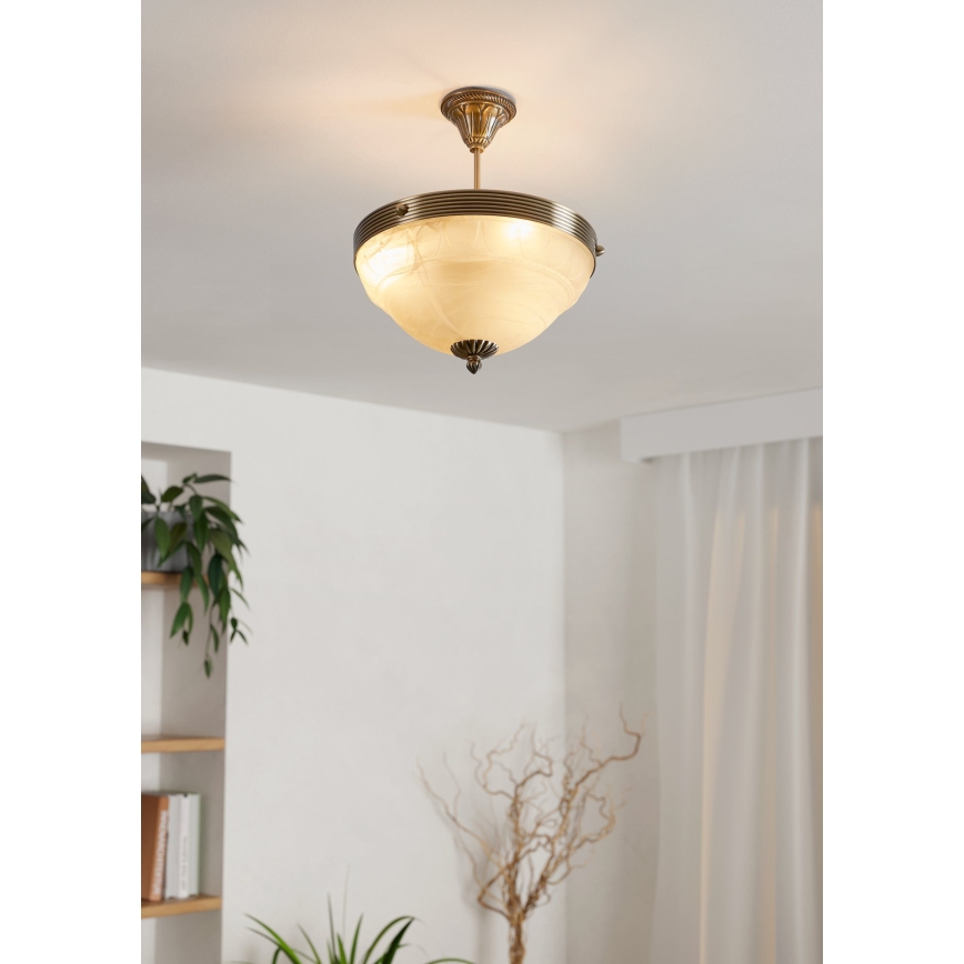 EGLO - Candelabro 3xE14/60W/230V