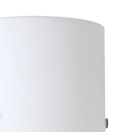 EGLO - Luz de parede 3 1x14/60W branco