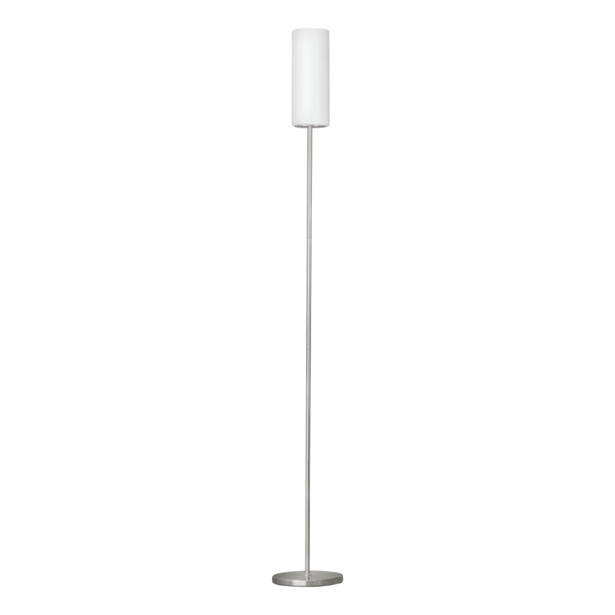 EGLO - Candeeiro de chão 1xE27/40W branco