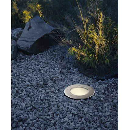 EGLO - Luminária de entrada exterior 1xE27/15W/230V IP67