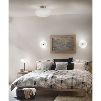 EGLO - Iluminação de teto OPTICA 2xE27/60W diâmetro 28 cm