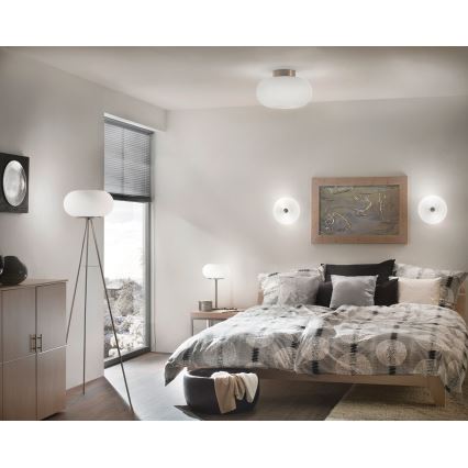 EGLO - Iluminação de teto OPTICA 2xE27/60W diâmetro 28 cm