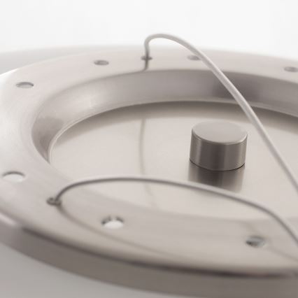 EGLO - Candeeiro suspenso OPTICA 2xE27/60W diâmetro 45 cm