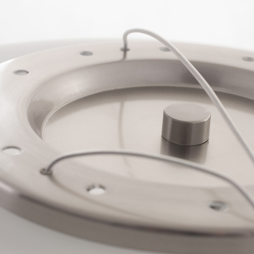 EGLO - Candeeiro suspenso OPTICA 2xE27/60W diâmetro 45 cm