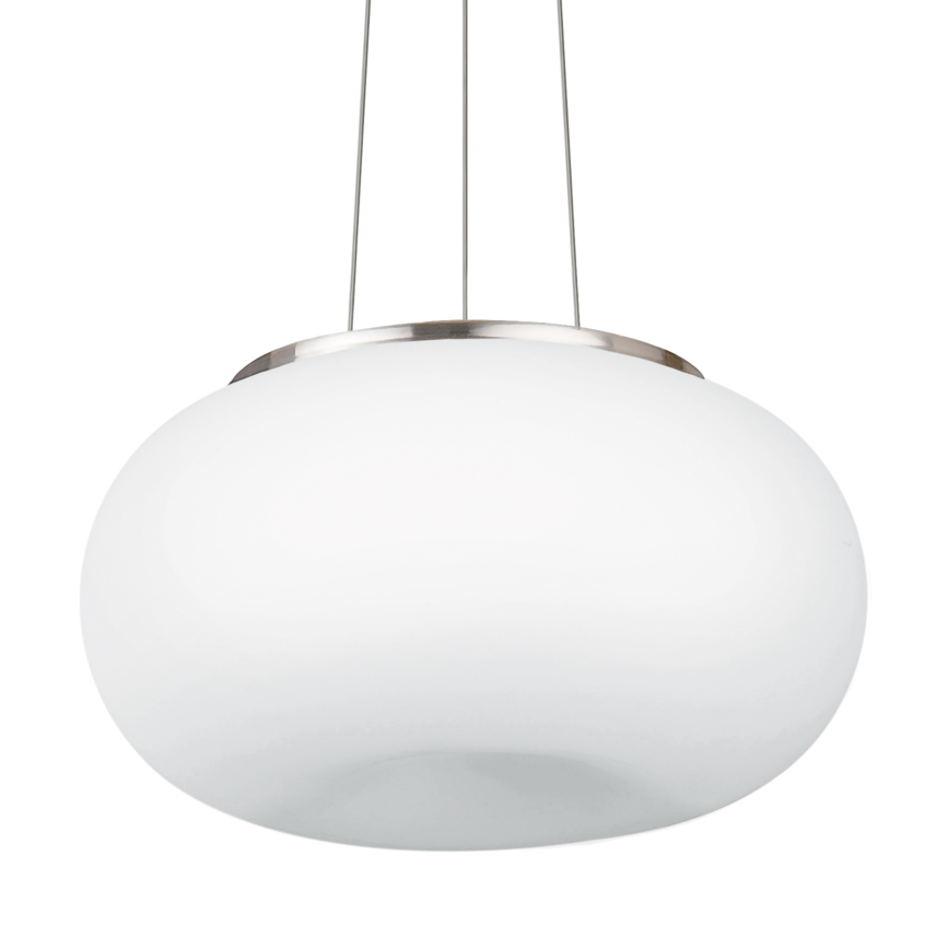 EGLO - Candeeiro suspenso OPTICA 2xE27/60W diâmetro 45 cm