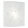 Eglo 87312 - Luz de teto parede SANTIAGO 1 2xE14/40W/230V branco