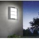 EGLO - Luz de parede de exterior 1xE27/15W/230V IP44