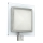 EGLO 88163 - Luminária de parede exterior com sensor PALI 1xE27/15W + 1xLED/1,28W IP44