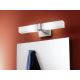 EGLO - Luz de quarto de banho de parede 2xG9/40W vidro opaco IP44