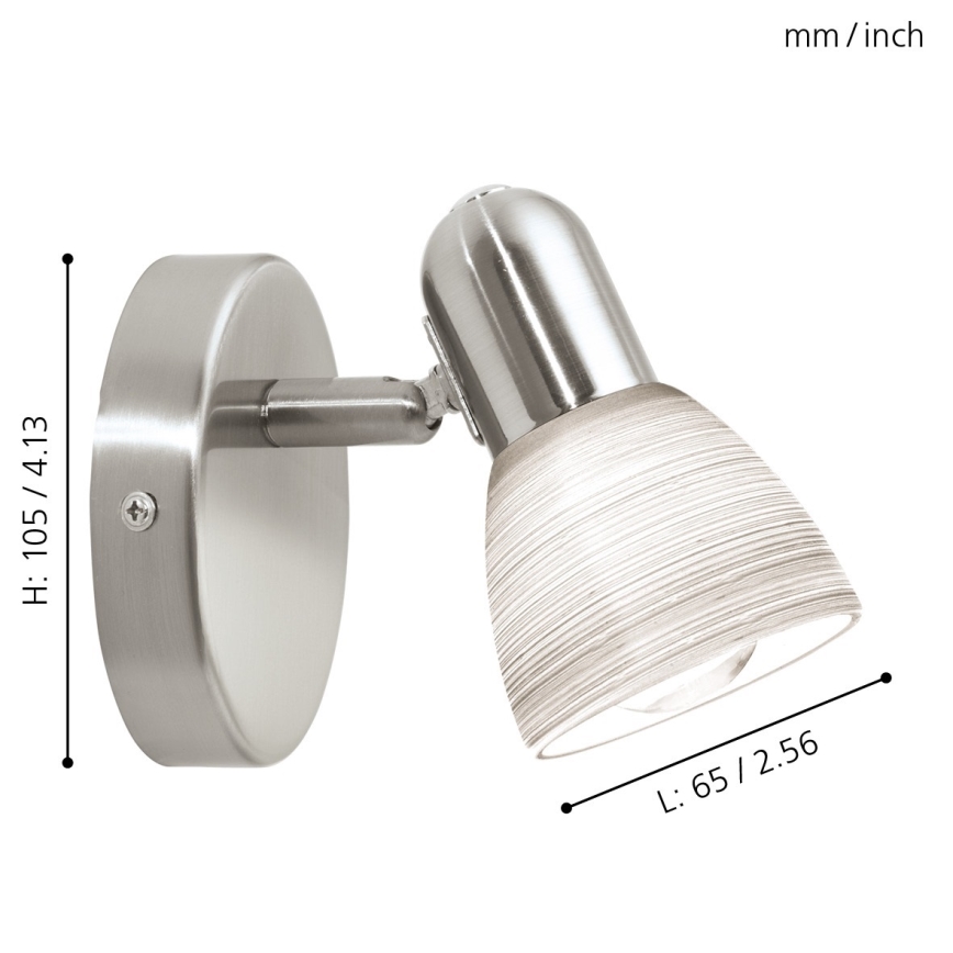 EGLO - Foco 1 1xE14/40W